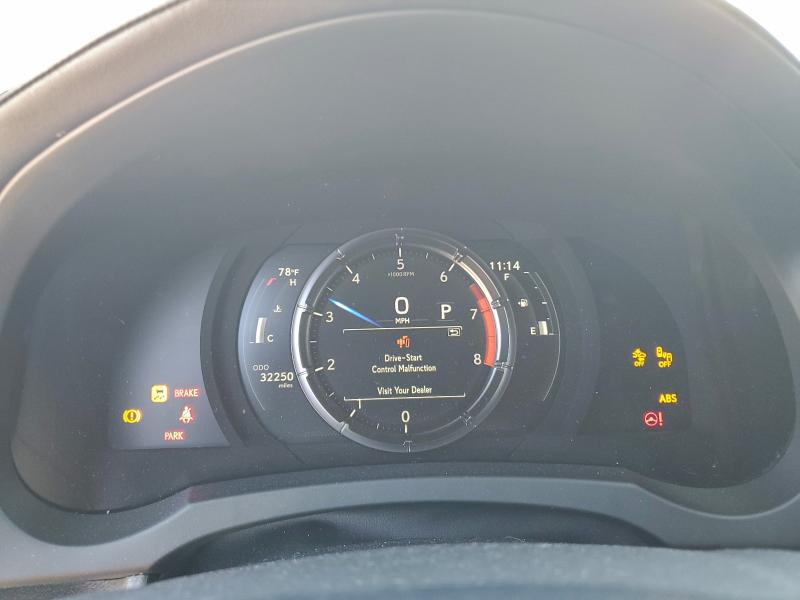 LEXUS IS 350 F S 2023 VIN JTHGZ1B29P5067846