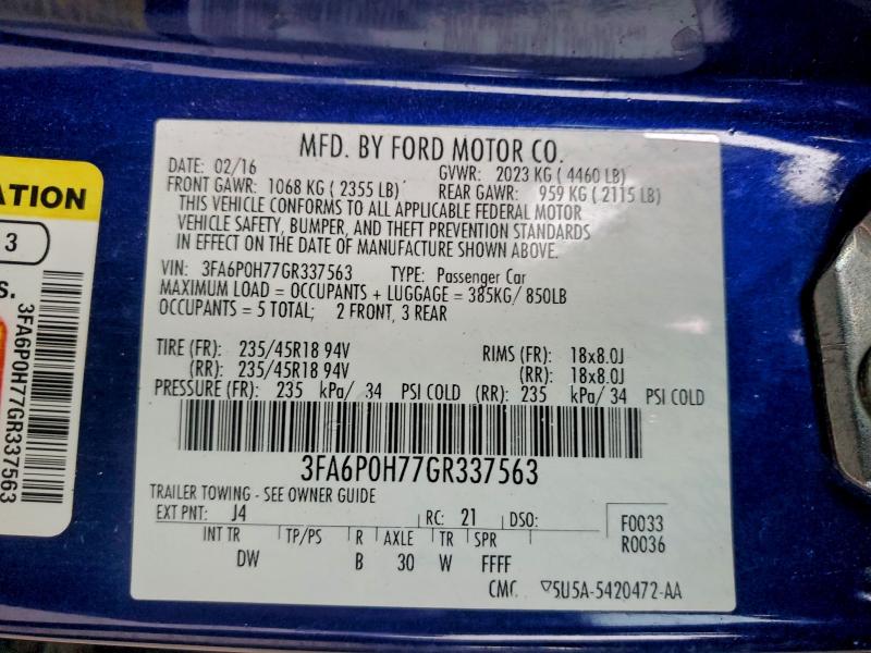 Фото 12 - FORD FUSION