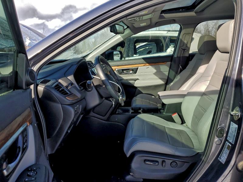 HONDA CRV 2019 VIN 5J6RW1H83KA007313