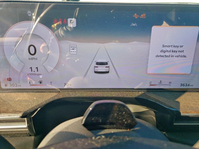 GENESIS GV80 SELEC 2025 VIN KMUHGESBXSU261476