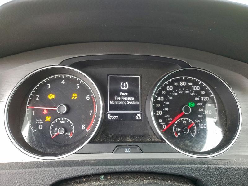 VOLKSWAGEN GOLF 2016 VIN 3VWC17AUXGM517606