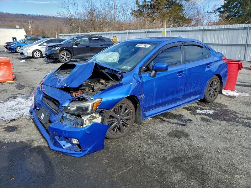 Фото 1 - SUBARU WRX