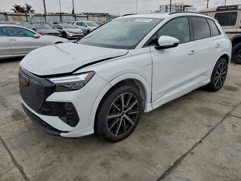 AUDI Q4 E-TRON 2025 VIN WA1B5BFZ3SP015026