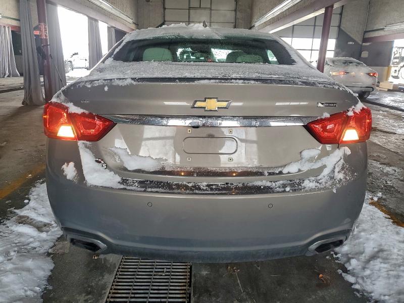 CHEVROLET IMPALA 2018 VIN 2G1125S3XJ9108659