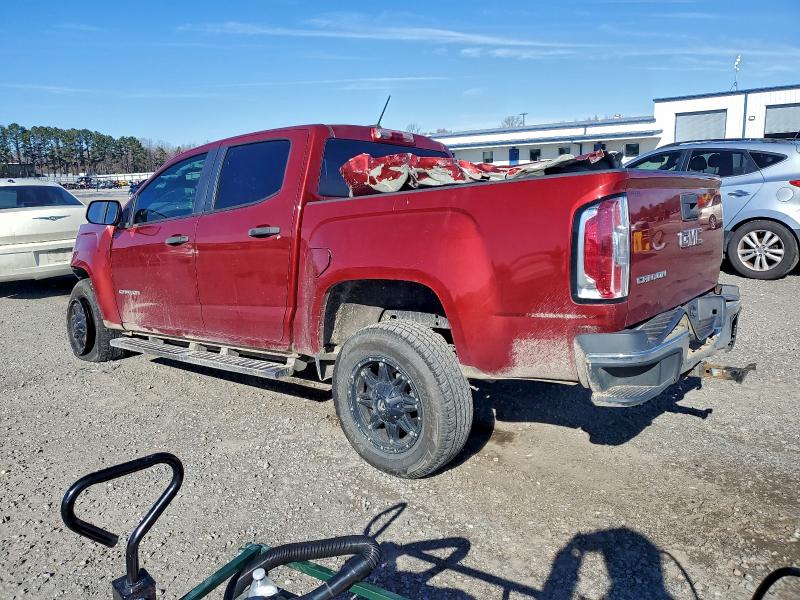 GMC CANYON 2016 VIN 1GTG5BE3XG1341232