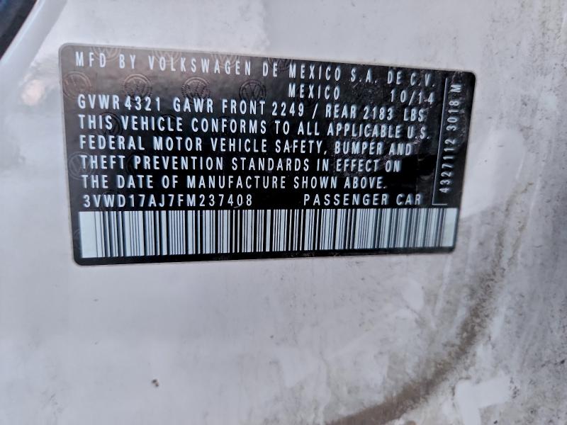 Фото 12 - VOLKSWAGEN JETTA