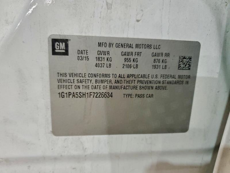 Фото 12 - CHEVROLET CRUZE