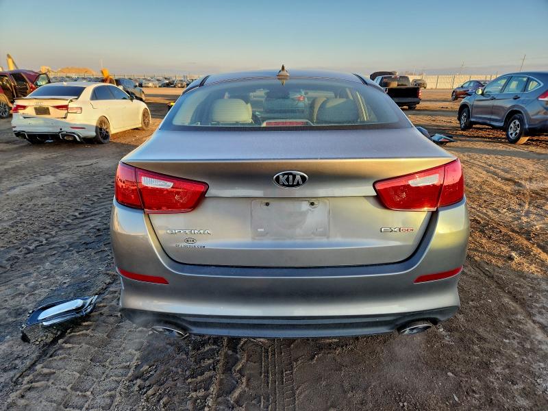 Фото 6 - KIA OPTIMA