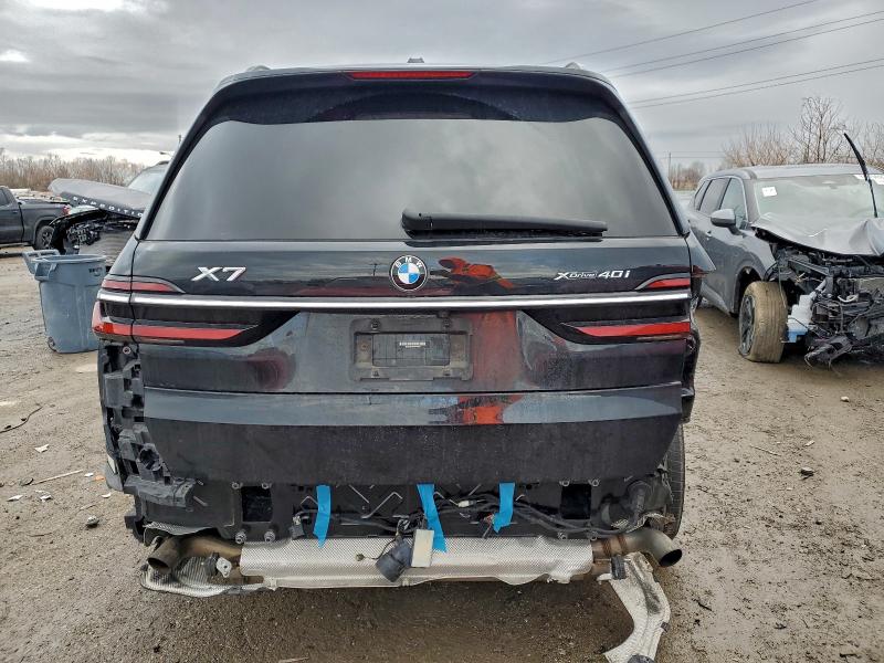 BMW X7 2023 VIN 5UX23EM04P9P64302