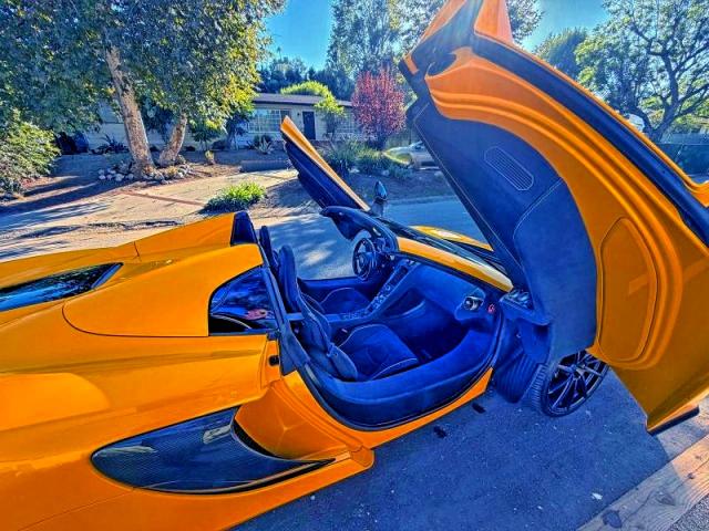 MCLAREN-AUTOMOTIVE ALL MODELS 2016 VIN SBM11FAA8GW006073