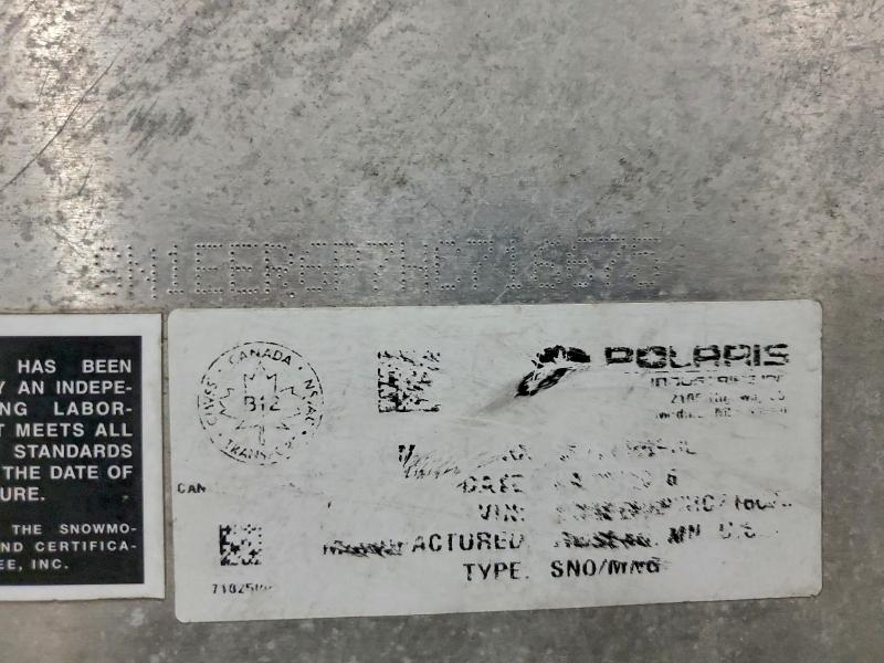 POLARIS SWITCHBACK 2017