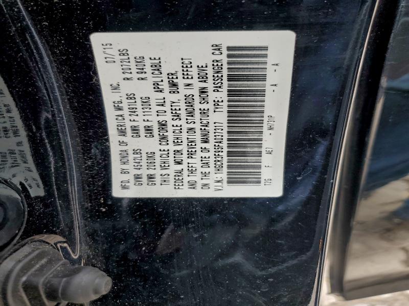 Фото 12 - HONDA ACCORD