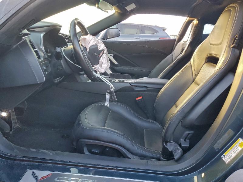 CHEVROLET CORVETTE 2019 VIN 1G1YA2D73K5121218