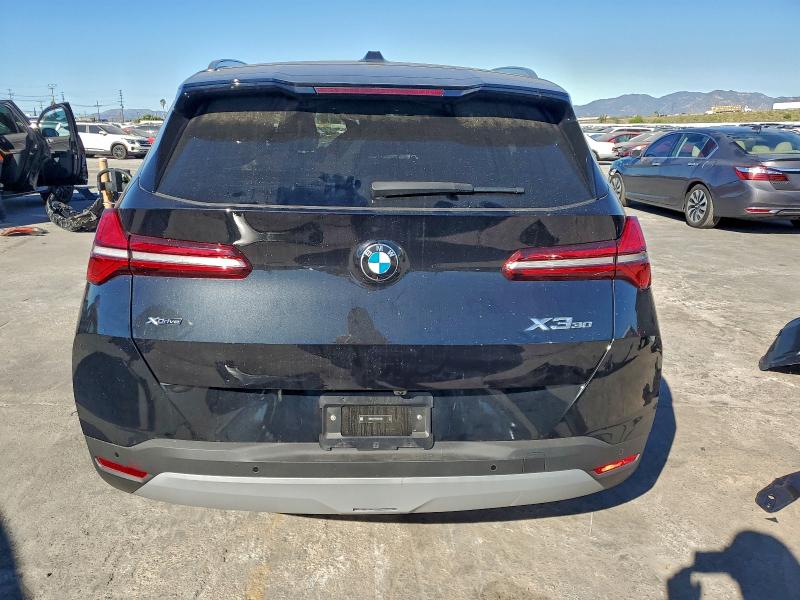BMW X3 30 XDRI 2025 VIN 5UX53GP04S9027968