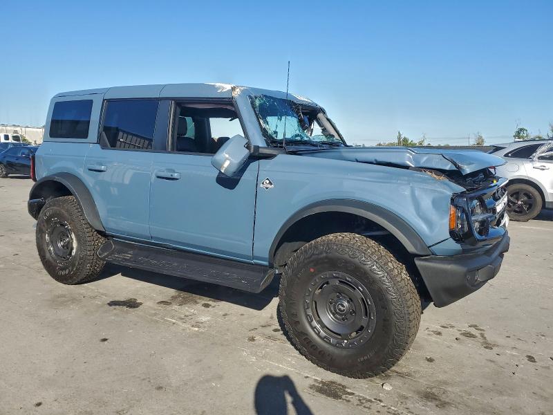 FORD BRONCO OUT 2025 VIN 1FMEE8BP0SLB49408