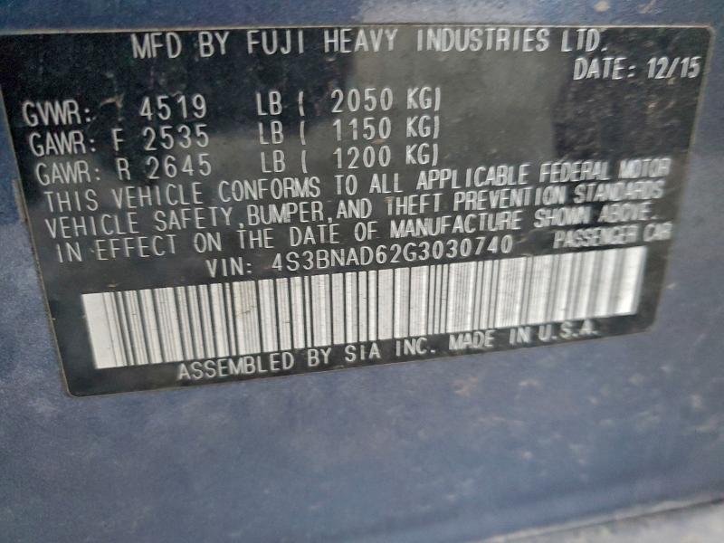 Фото 13 - SUBARU LEGACY