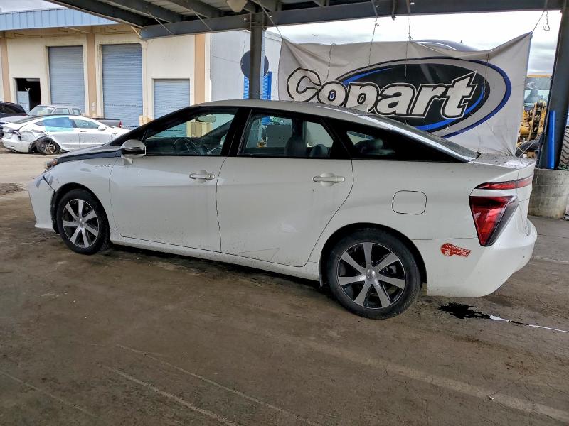 TOYOTA MIRAI 2017 VIN JTDBVRBD3HA001552
