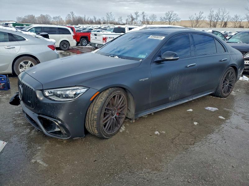MERCEDES-BENZ S 63 E PER 2025 VIN W1K6G8CB6SA313929