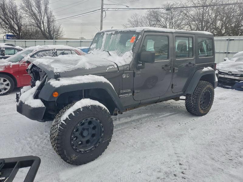 Фото 1 - JEEP WRANGLER