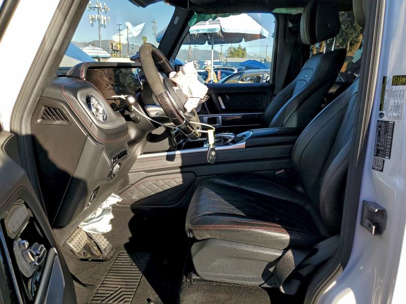 MERCEDES-BENZ G-CLASS 2021 VIN W1NYC7HJ8MX396250