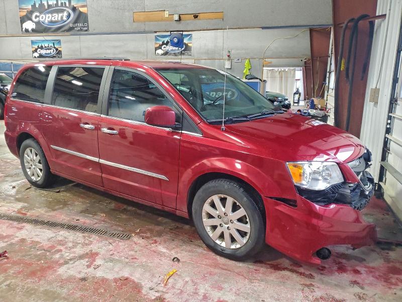 CHRYSLER MINIVAN 2015 VIN 2C4RC1BG1FR716712