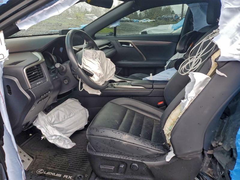 LEXUS RX 450H F 2022 VIN 2T2YGMDA4NC090030