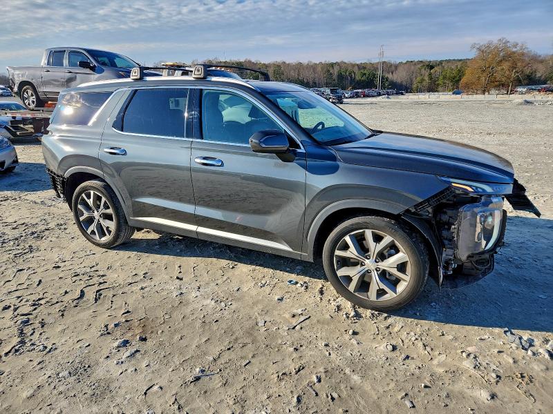 HYUNDAI PALISADE 2022 VIN KM8R44HE4NU390003