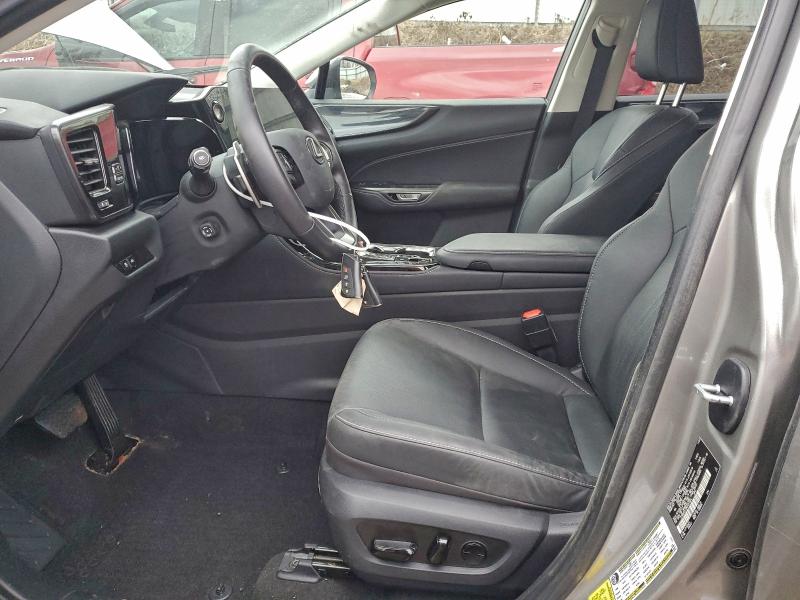 LEXUS NX 350 PRE 2024 VIN 2T2GGCEZ0RC051984