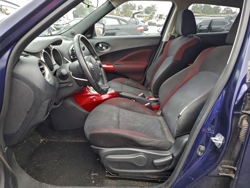 NISSAN JUKE 2015 VIN JN8AF5MR2FT503064