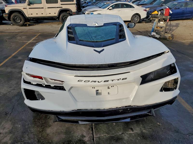 CHEVROLET CORVETTE 2025 VIN 1G1YE2D39S5604603