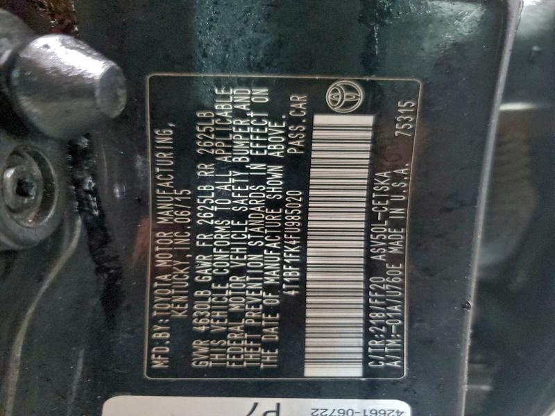 Фото 13 - TOYOTA CAMRY