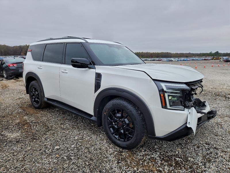 NISSAN ARMADA PRO 2025 VIN JN8AY3DE6S9402631