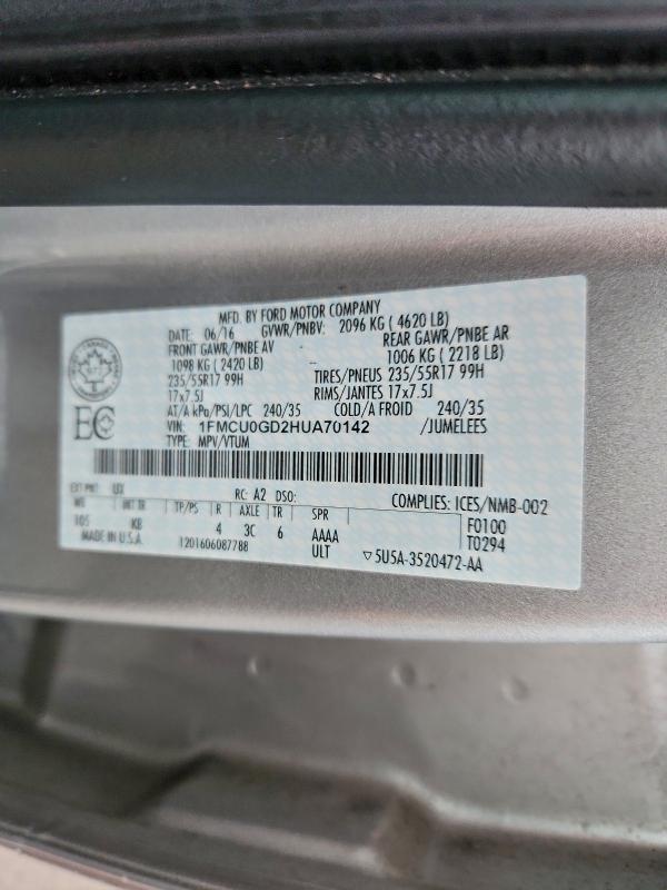 Фото 13 - FORD ESCAPE