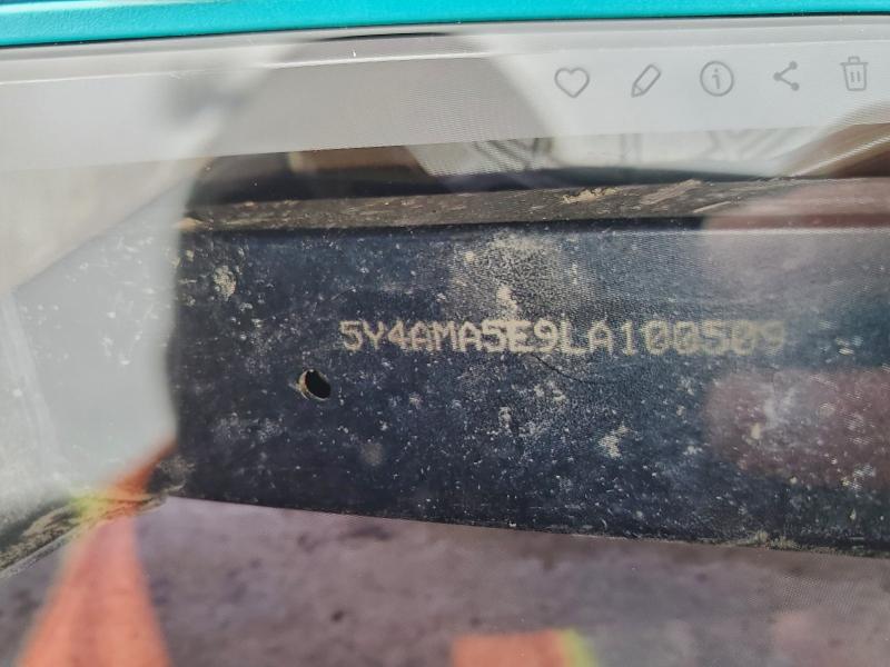 YAMAHA SIDEBYSIDE 2020