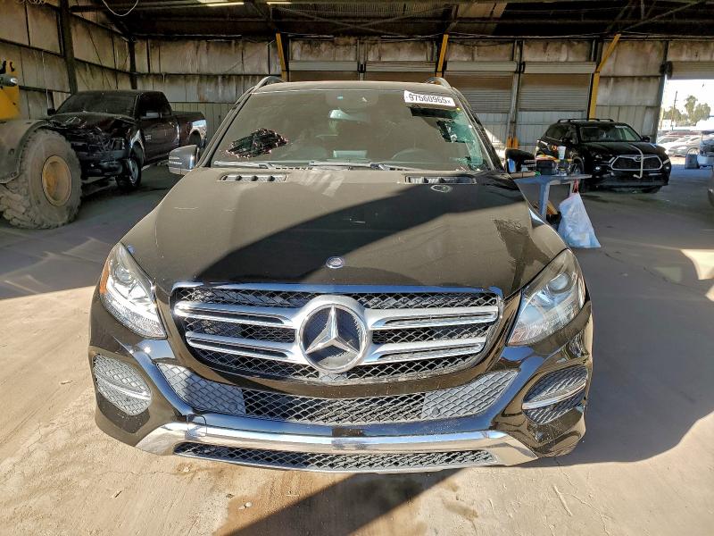 MERCEDES-BENZ GLE-CLASS 2016 VIN 4JGDA5HB3GA809896