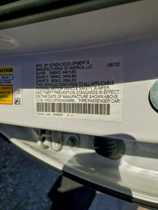 Фото 12 - HONDA ACCORD