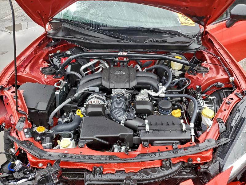 TOYOTA GR 86 PREM 2025 VIN JF1ZNBE16S8756528