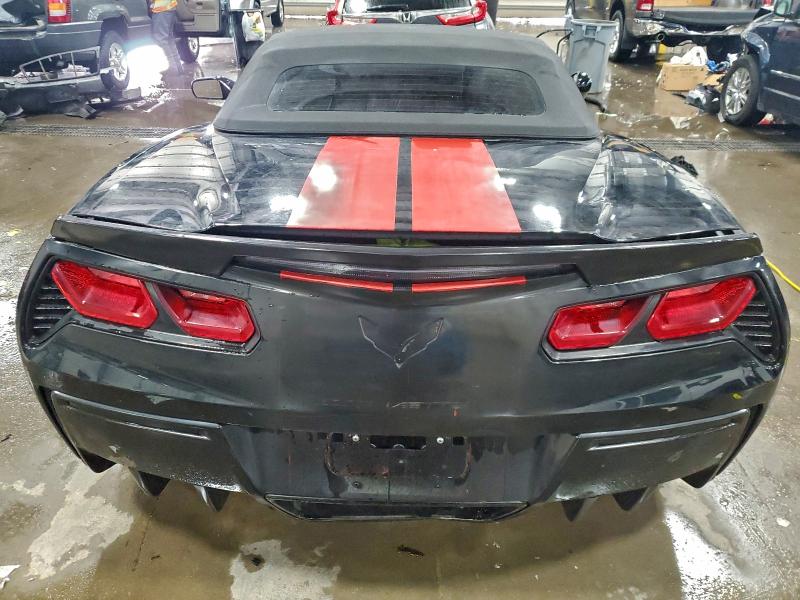 CHEVROLET CORVETTE 2018 VIN 1G1YF3D72J5101600