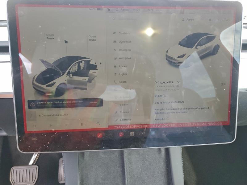 Фото 9 - TESLA MODEL Y