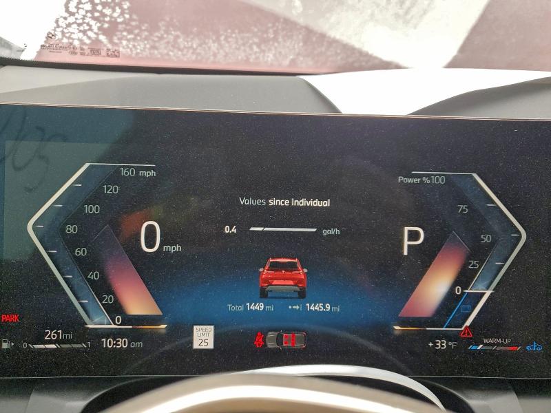 BMW X3 30 XDRI 2025 VIN 5UX53GP02S9Z98984