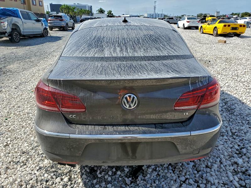 VOLKSWAGEN CC 2017 VIN WVWKP7AN7HE500405