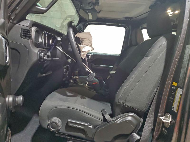 JEEP GLADIATOR 2023 VIN 1C6HJTAG8PL577663