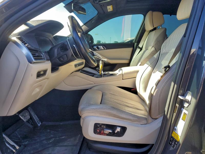 BMW X6 2021 VIN 5UXCY8C00M9F66162