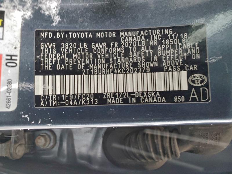 Фото 12 - TOYOTA COROLLA