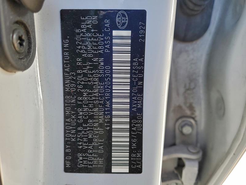 Фото 12 - TOYOTA CAMRY