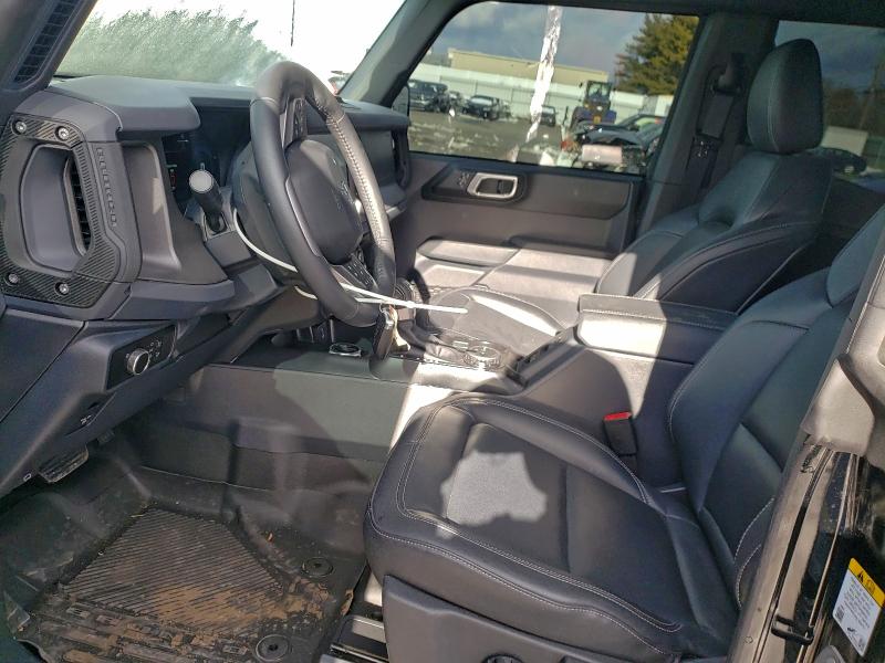 FORD BRONCO BIG 2025 VIN 1FMDE7BH8SLB39952