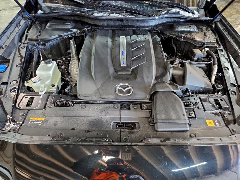 MAZDA CX-90 2025 VIN JM3KKBHA5S1250074