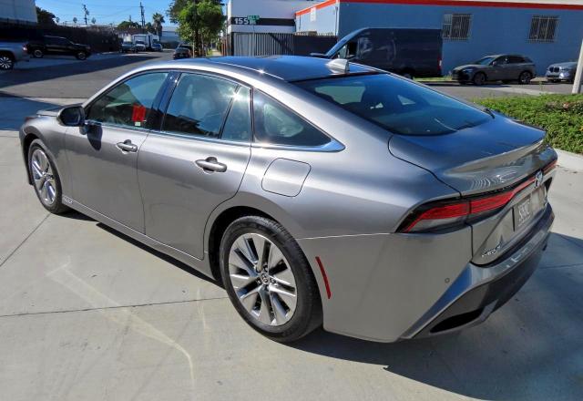 TOYOTA MIRAI 2021 VIN JTDAAAAA0MA002538