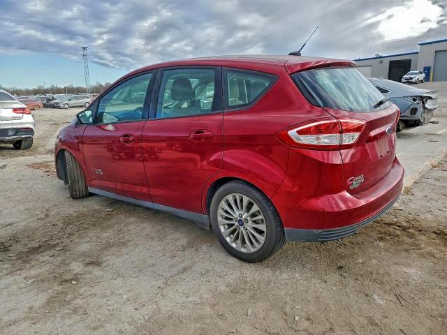 FORD CMAX 2017 VIN 1FADP5EU5HL111293