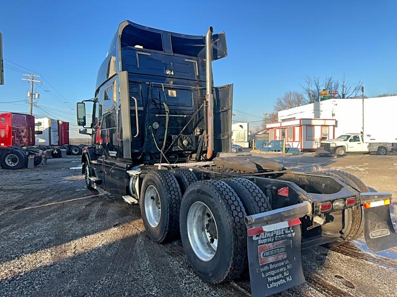 VOLVO VN 2015 VIN 4V4NC9EH9FN182118